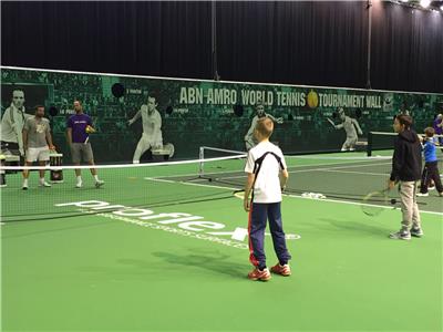 Kids Day ABN AMRO tennistornooi 2016